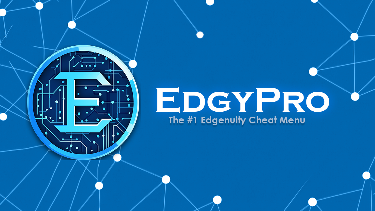 The redesigned EdgyPro 1.4.0 menu